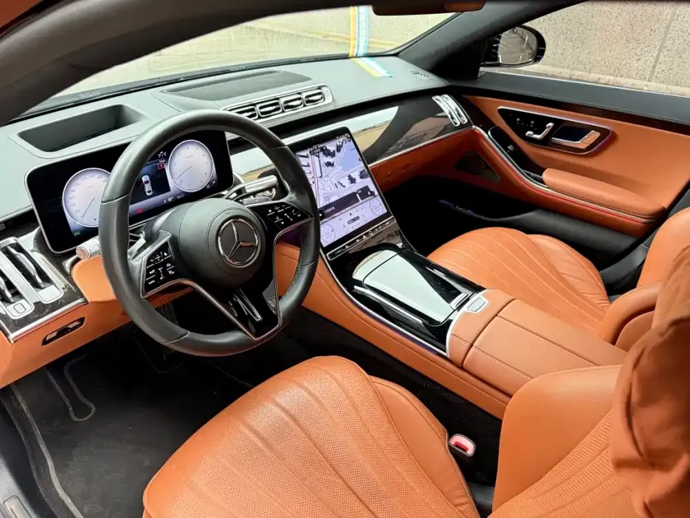 Mercedes-Benz S-Class 2023 из CN, фото 6