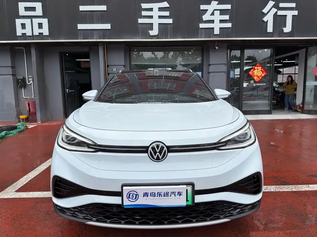 Volkswagen ID.4 X 2022 из CN, фото 1
