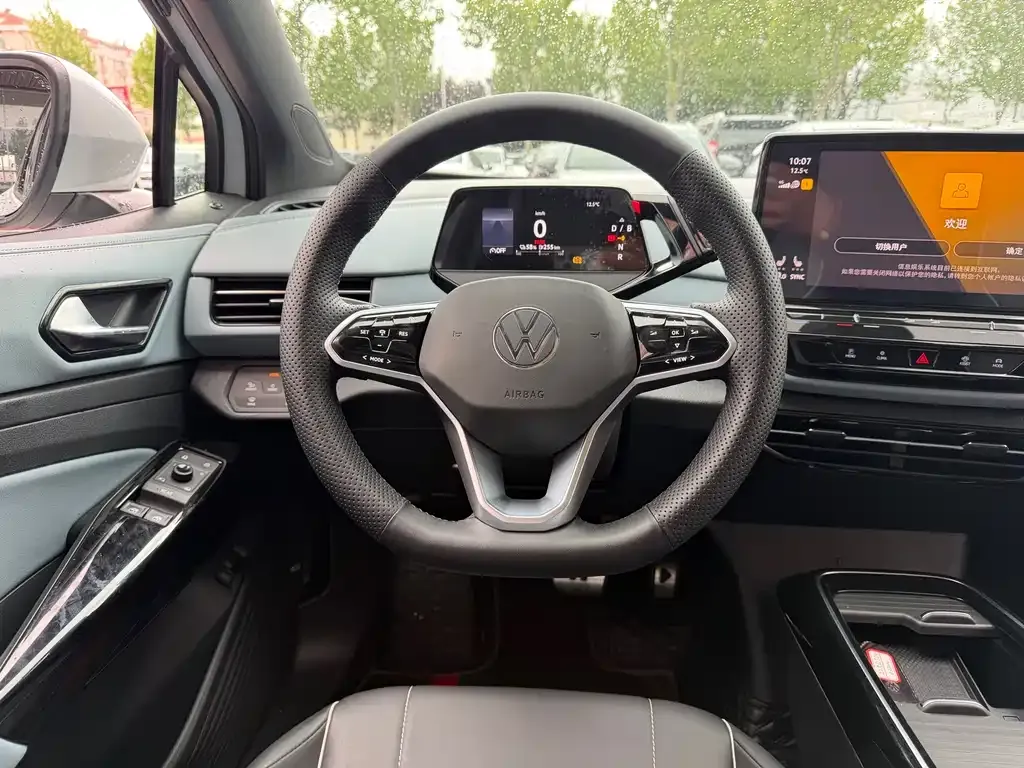 Volkswagen ID.4 X 2022 из CN, фото 9