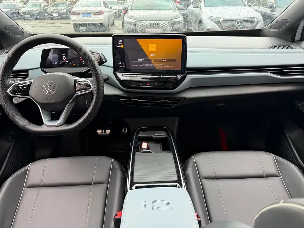 Volkswagen ID.4 X 2022 из CN, фото 4