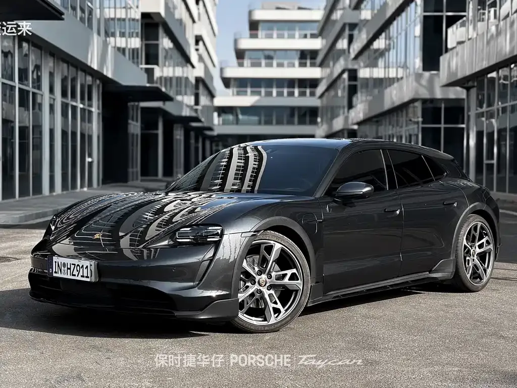 Porsche Taycan 2024 из CN, фото 1