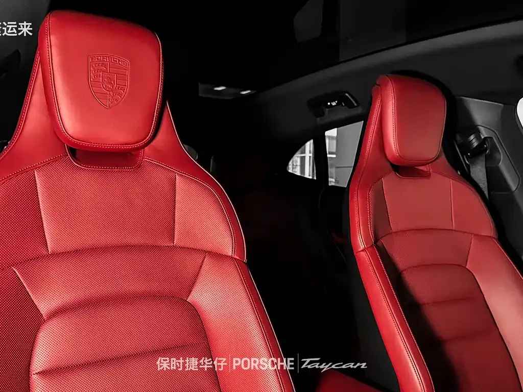 Porsche Taycan 2024 из CN, фото 10