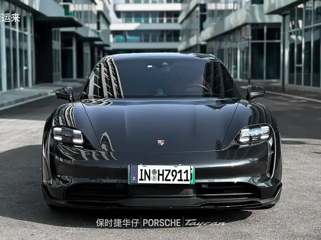 Porsche Taycan 2024 из CN, фото 4