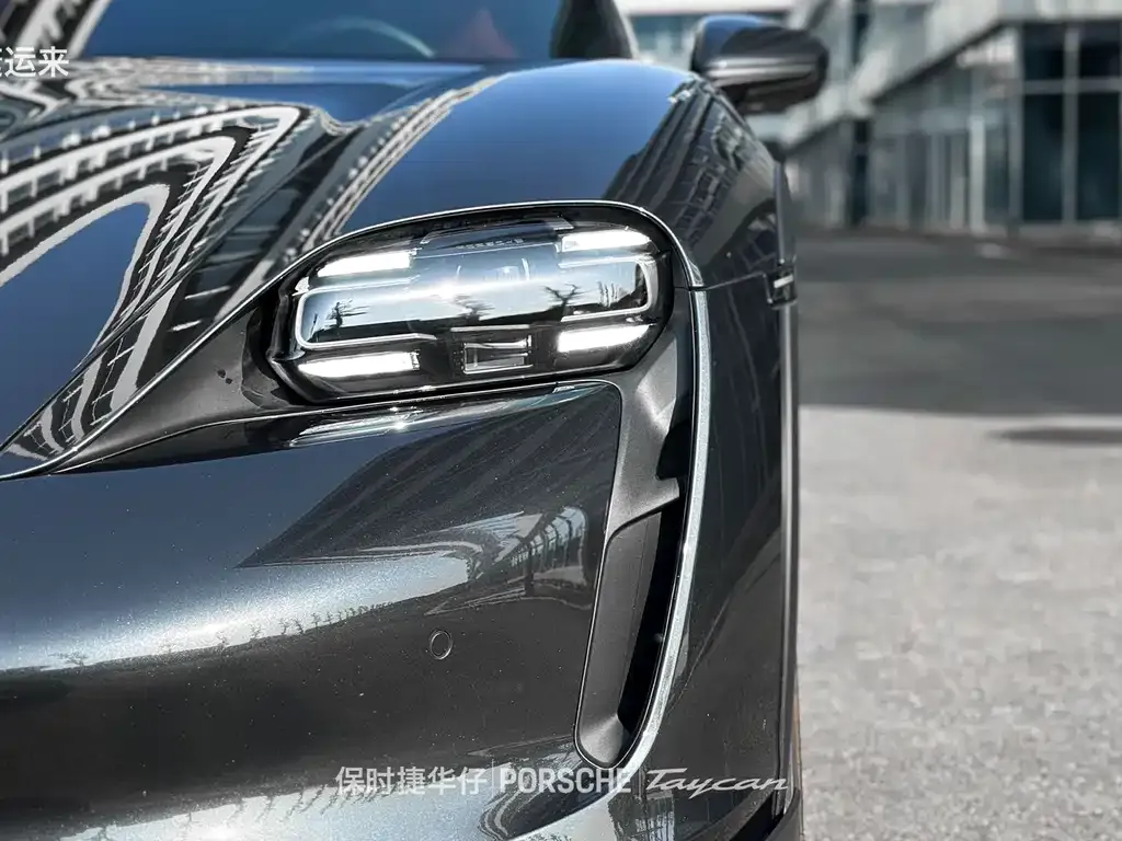 Porsche Taycan 2024 из CN, фото 3