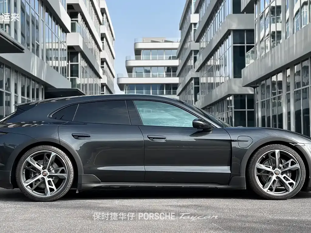 Porsche Taycan 2024 из CN, фото 2