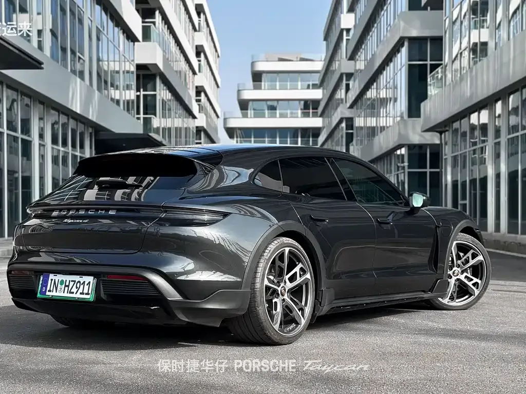 Porsche Taycan 2024 из CN, фото 9