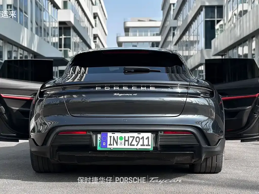 Porsche Taycan 2024 из CN, фото 5