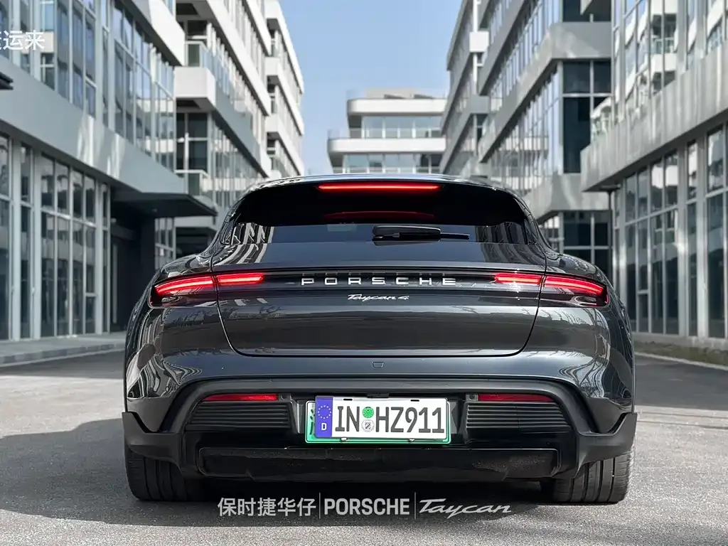 Porsche Taycan 2024 из CN, фото 7