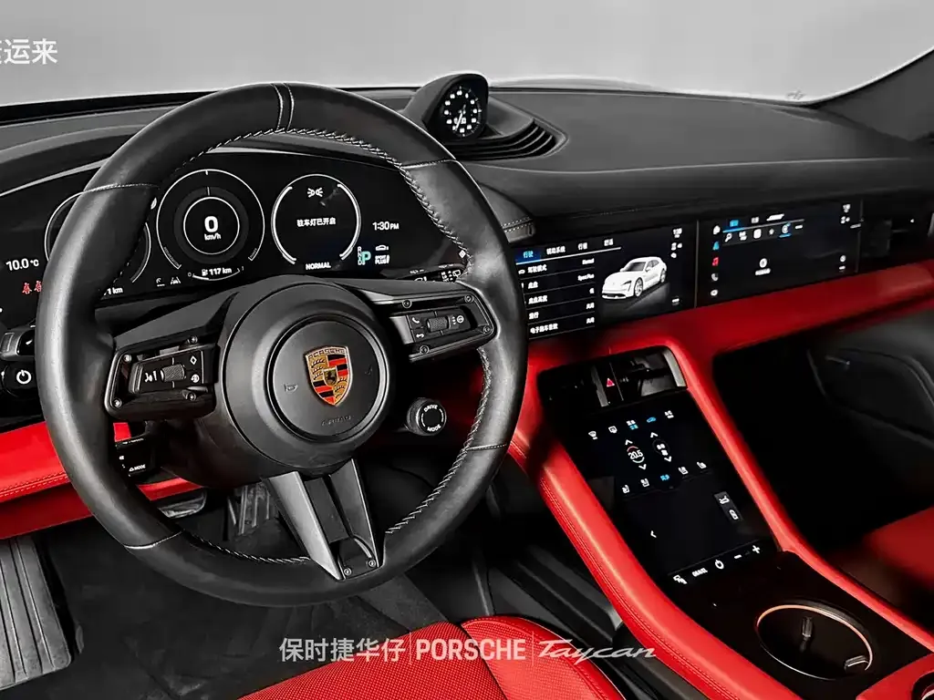 Porsche Taycan 2024 из CN, фото 8