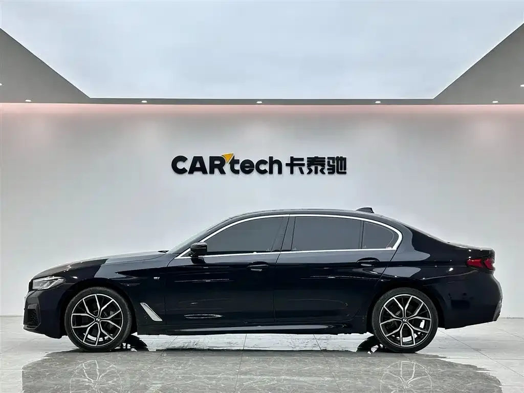 BMW 5 Series — фото 3