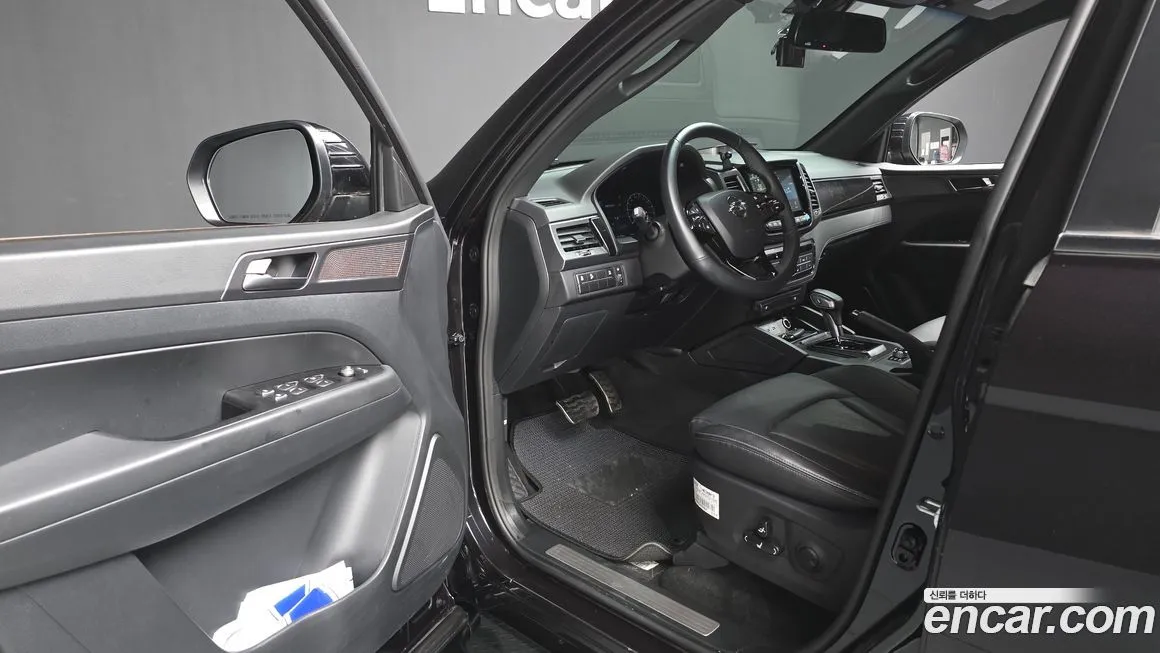 KG Mobility (Ssangyong) Rexton — фото 9