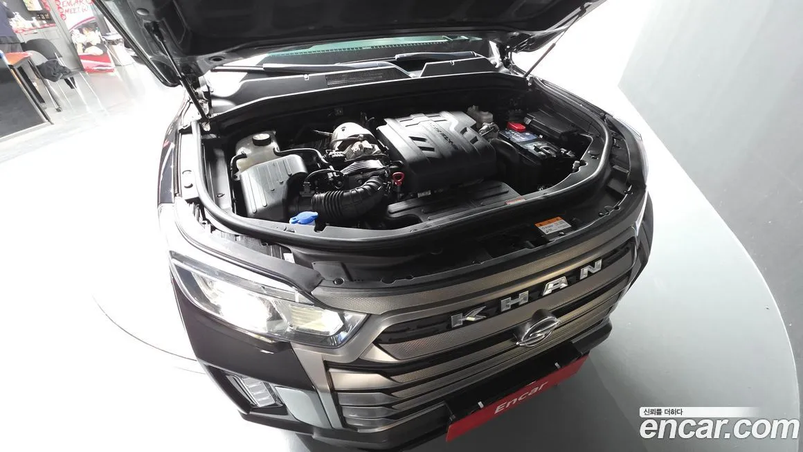 KG Mobility (Ssangyong) Rexton — фото 8