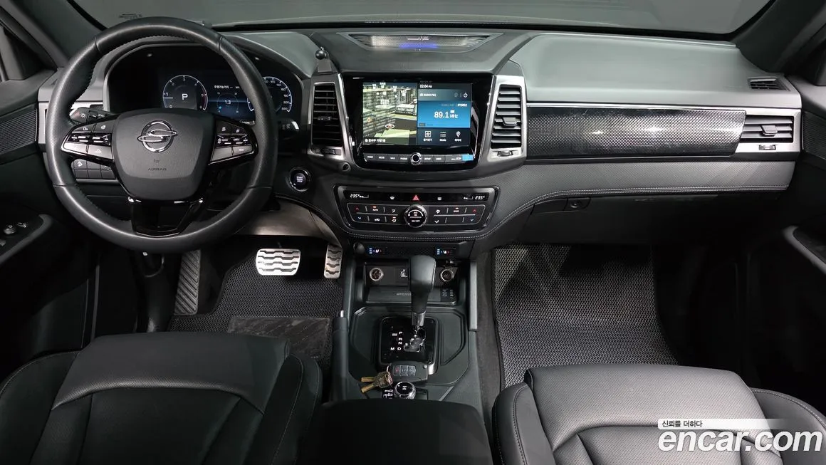 KG Mobility (Ssangyong) Rexton — фото 10