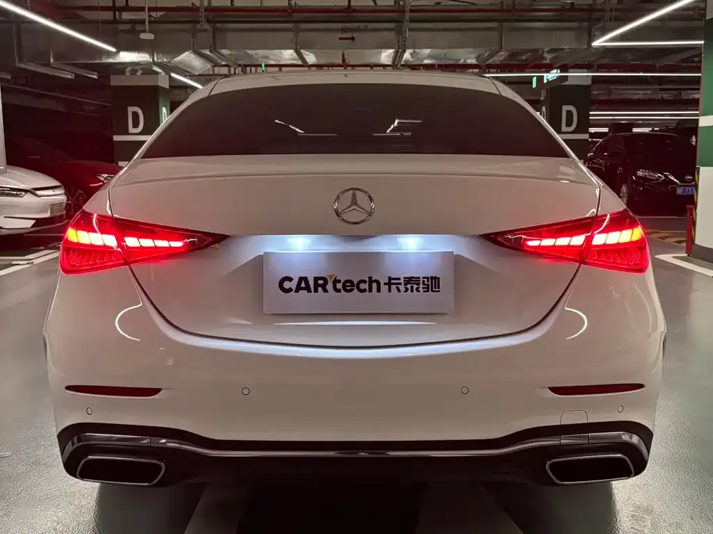 Mercedes-Benz C-Class — фото 10