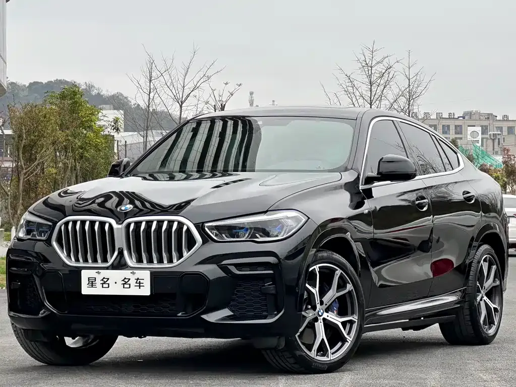 BMW X6 2024 из CN, фото 1