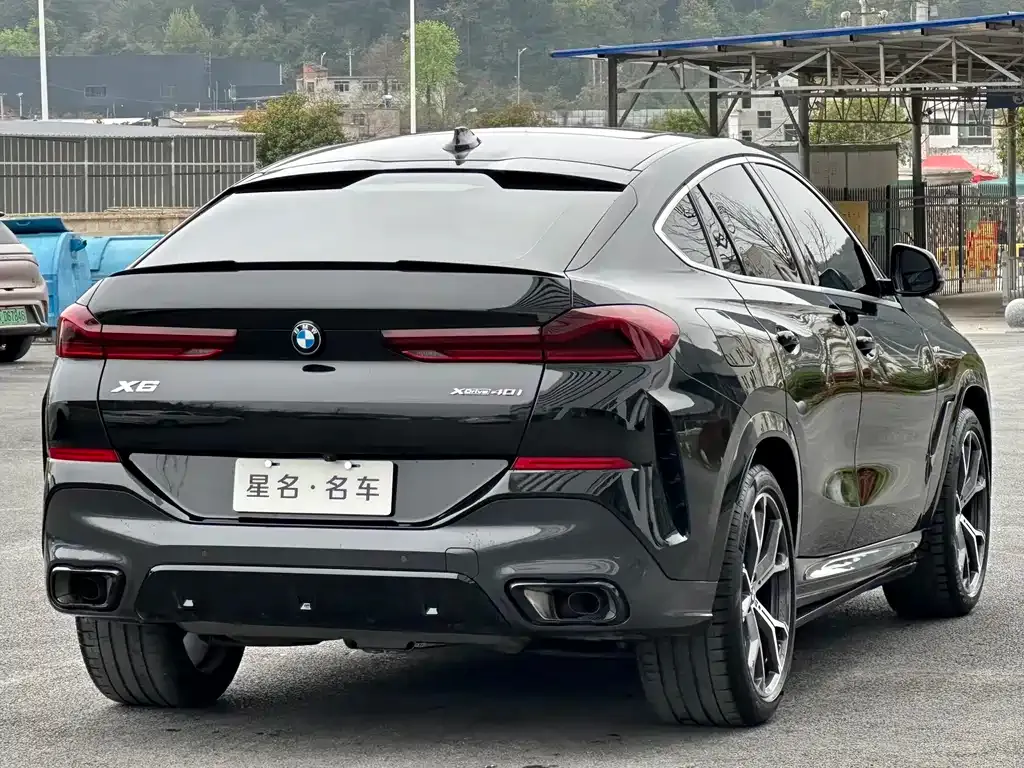 BMW X6 2024 из CN, фото 7