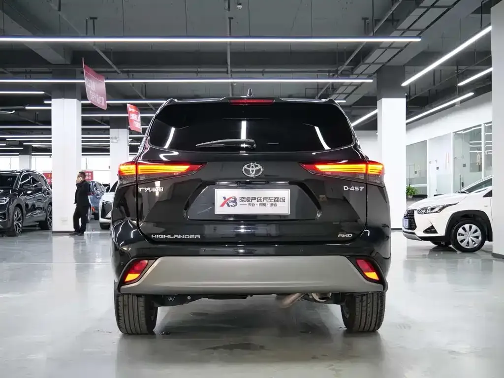 Toyota Highlander — фото 3