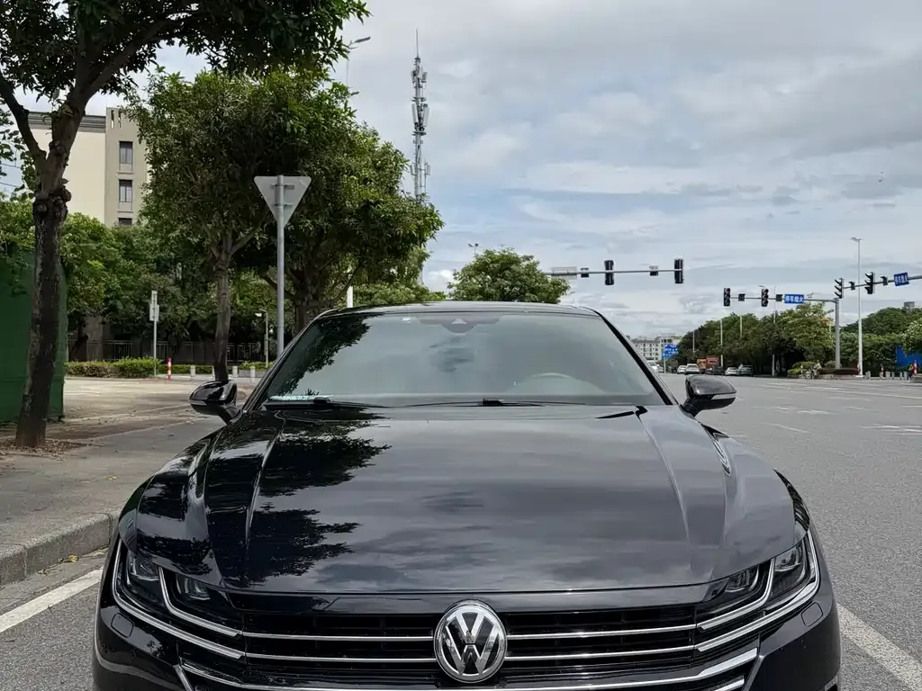 Volkswagen CC 2021 из CN, фото 2
