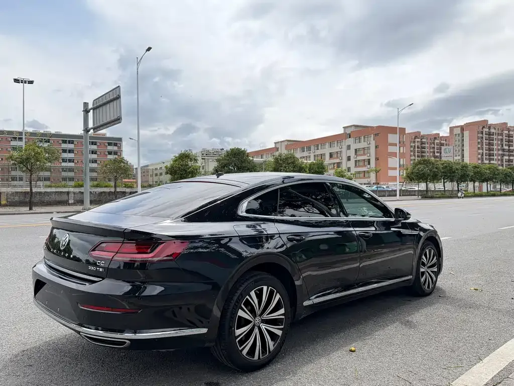 Volkswagen CC 2021 из CN, фото 4