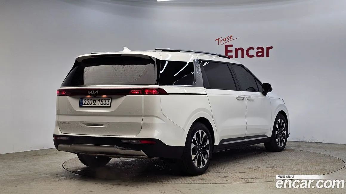 Kia Carnival 2023 из KR, фото 4
