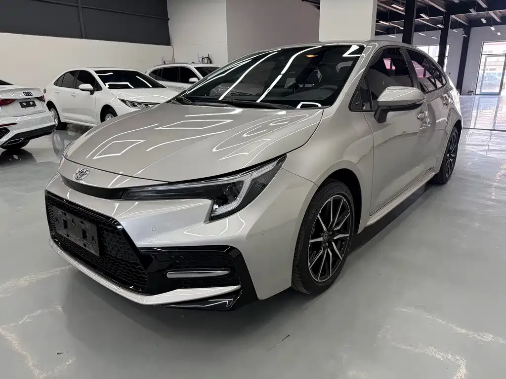 Toyota Levin 2023 из CN, фото 1