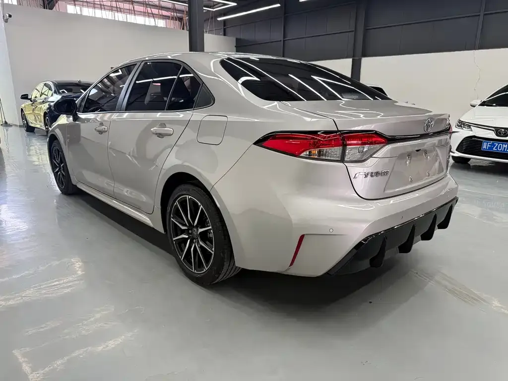 Toyota Levin 2023 из CN, фото 2