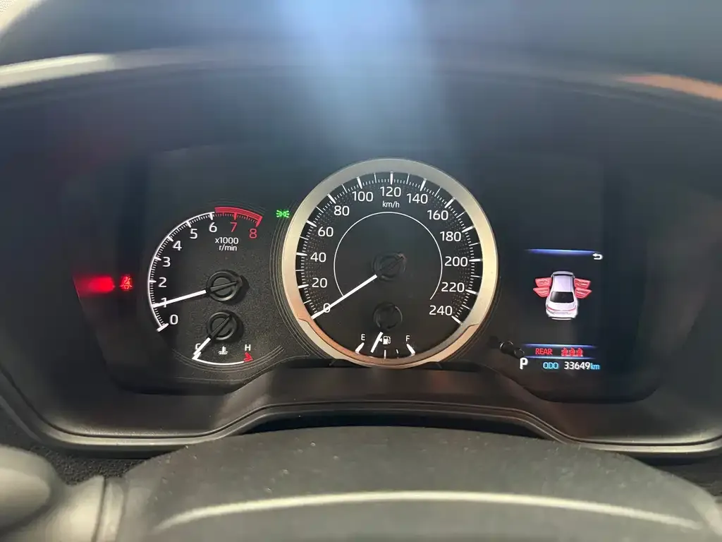 Toyota Levin 2023 из CN, фото 3