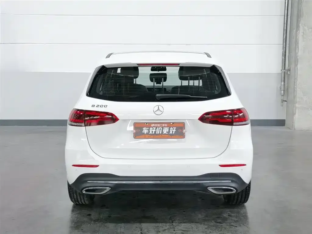 Mercedes-Benz B-Class 2022 из CN, фото 3