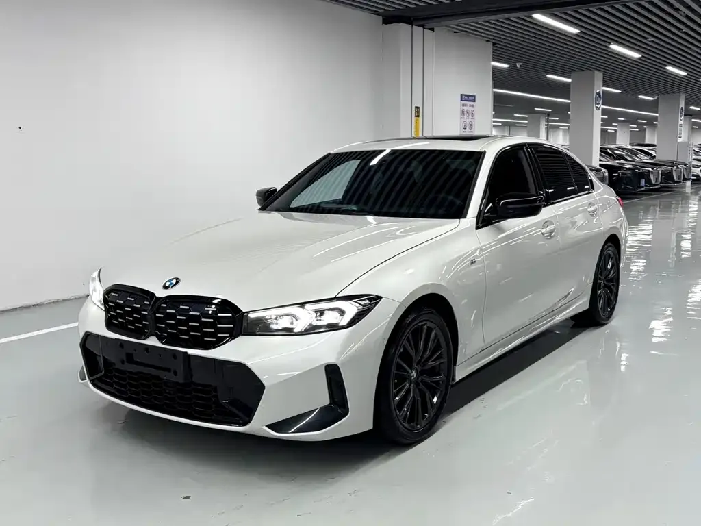 BMW 3 Series 2024 из CN, фото 1