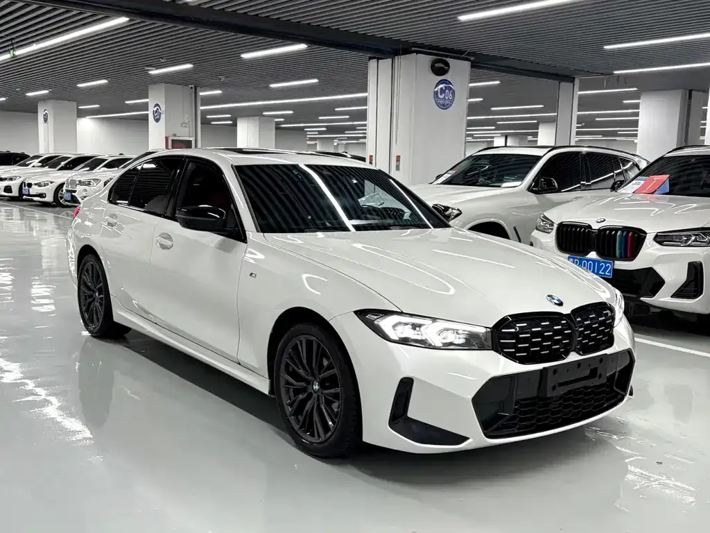 BMW 3 Series 2024 из CN, фото 8