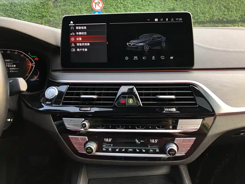 BMW 5 Series 2023 из CN, фото 2