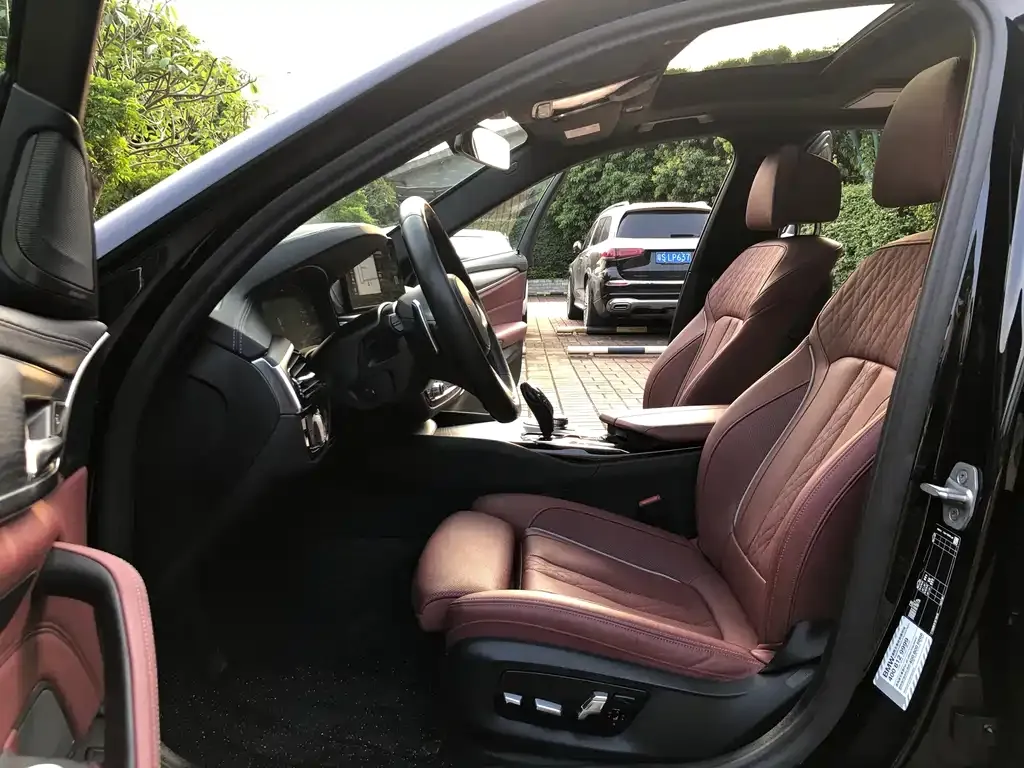 BMW 5 Series 2023 из CN, фото 10