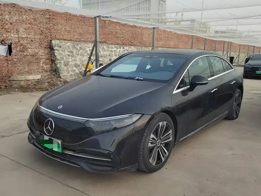 Mercedes-Benz EQS 2024 из CN, фото 9