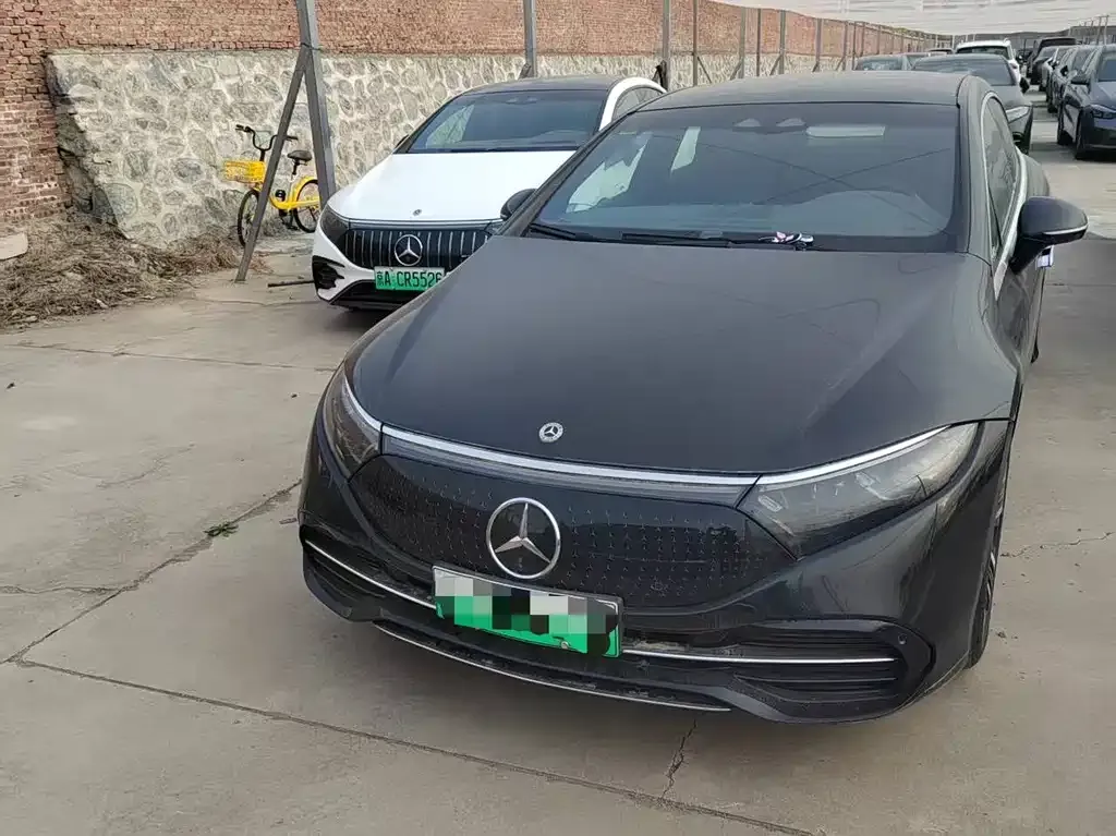 Mercedes-Benz EQS 2024 из CN, фото 10