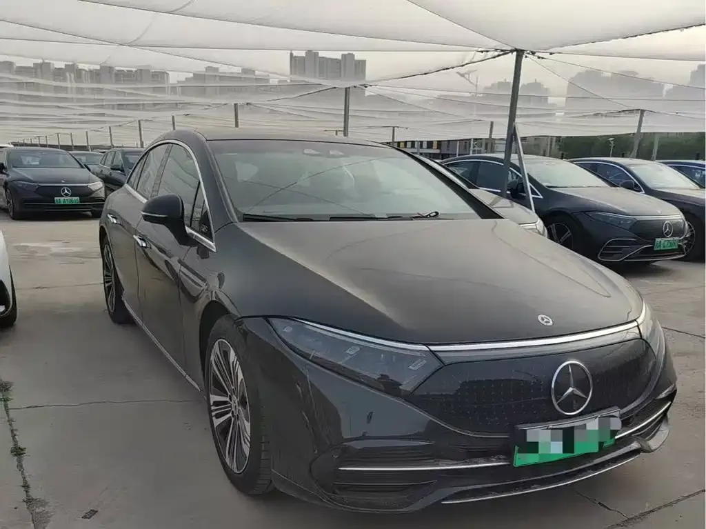 Mercedes-Benz EQS 2024 из CN, фото 7
