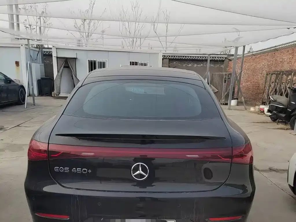 Mercedes-Benz EQS 2024 из CN, фото 3