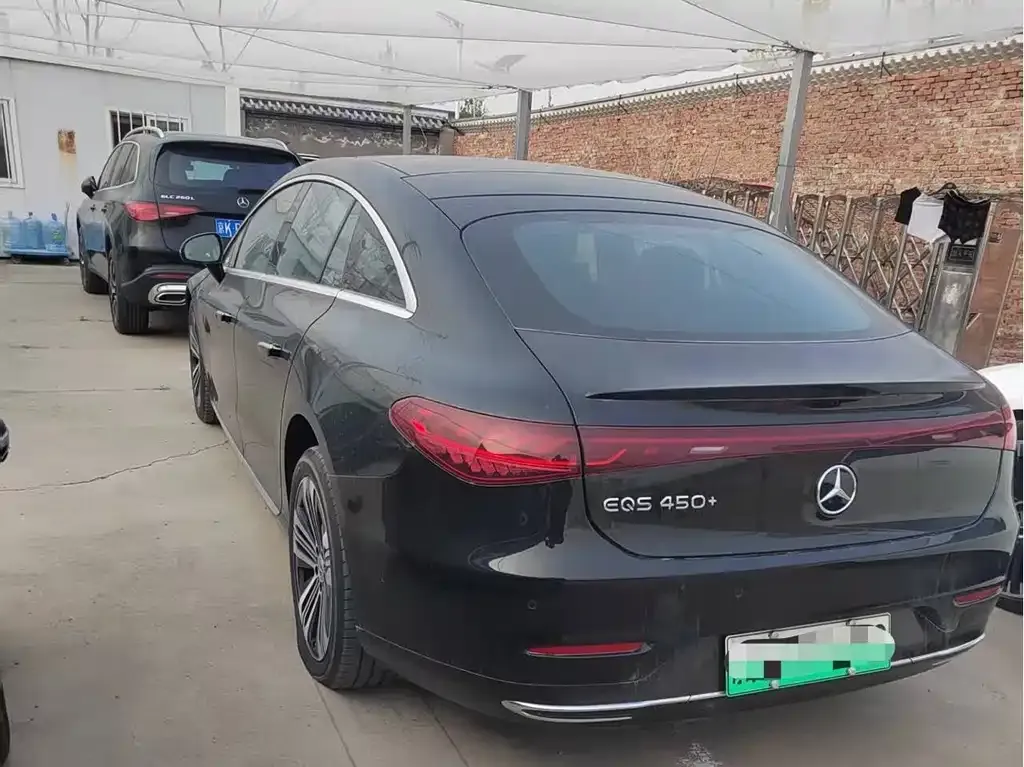 Mercedes-Benz EQS 2024 из CN, фото 4