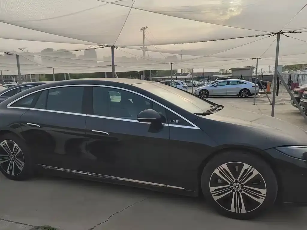 Mercedes-Benz EQS 2024 из CN, фото 6