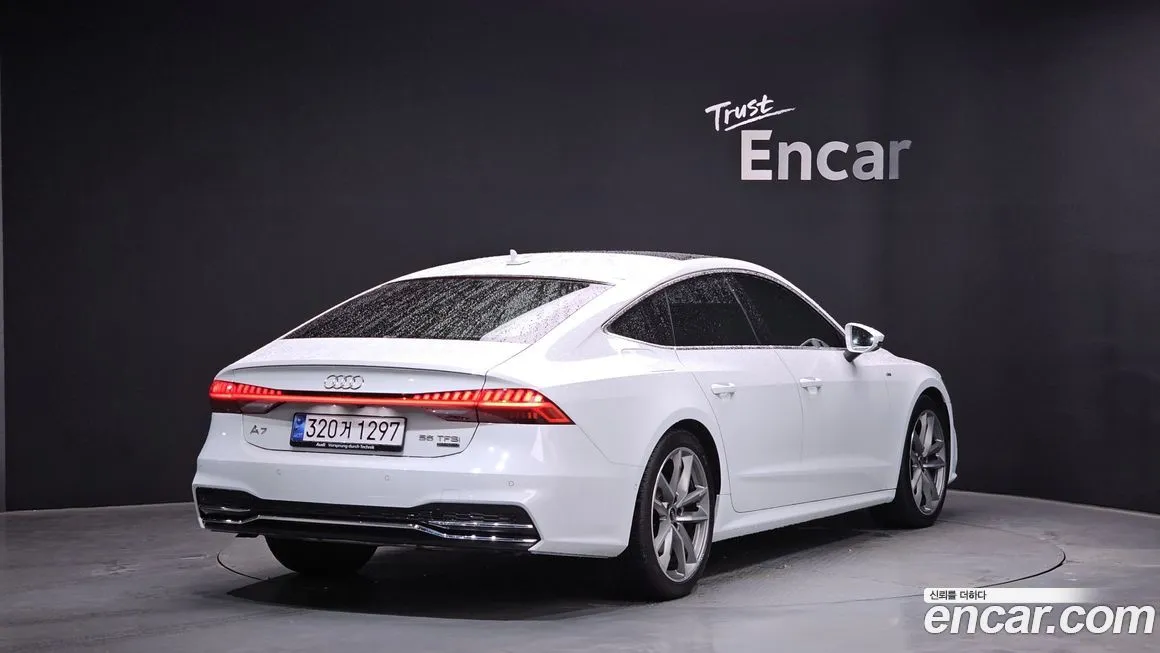 Audi A7 2021 из KR, фото 4