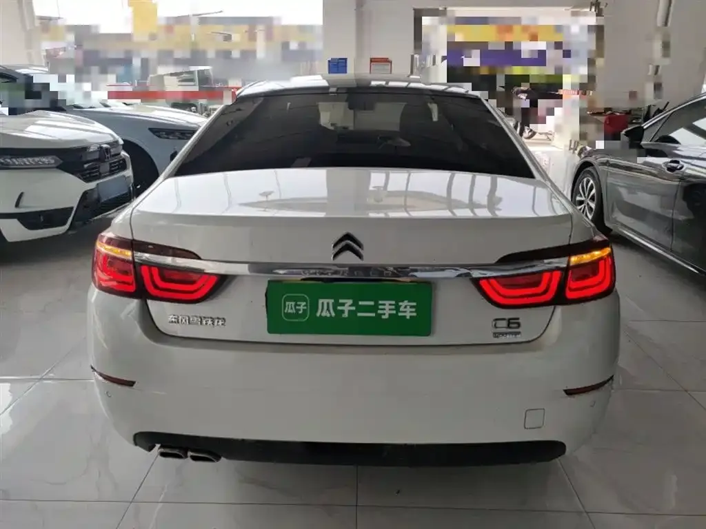 Citroen C6 2023 из CN, фото 5