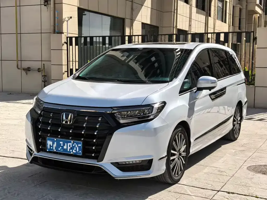 Honda Elysion 2025 из CN, фото 1