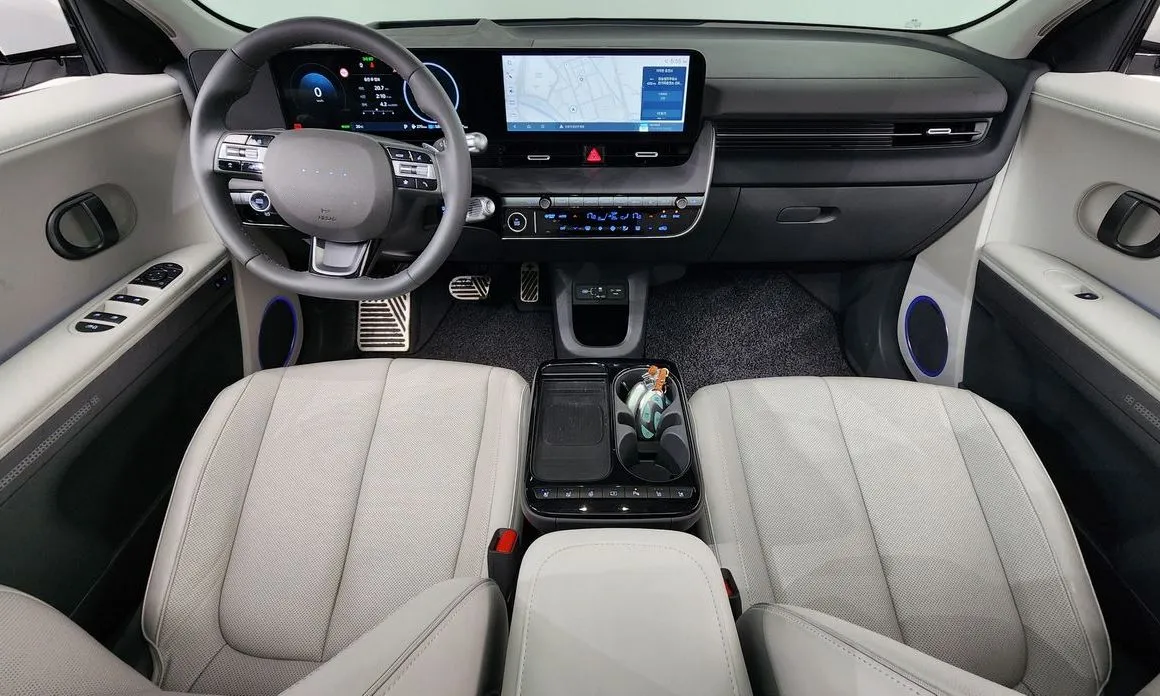 Hyundai Ioniq5 2025 из KR, фото 9