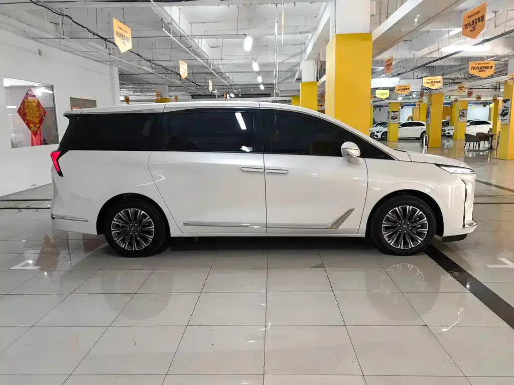 Buick GL8 2025 из CN, фото 9