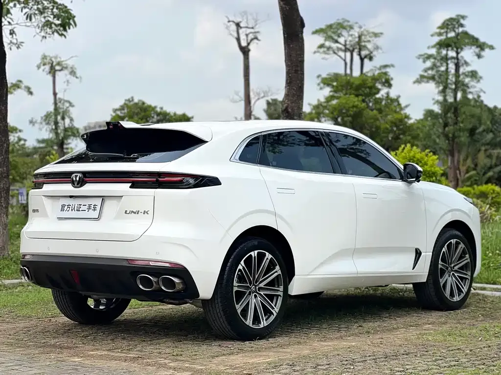 Changan UNI-K 2024 из CN, фото 10