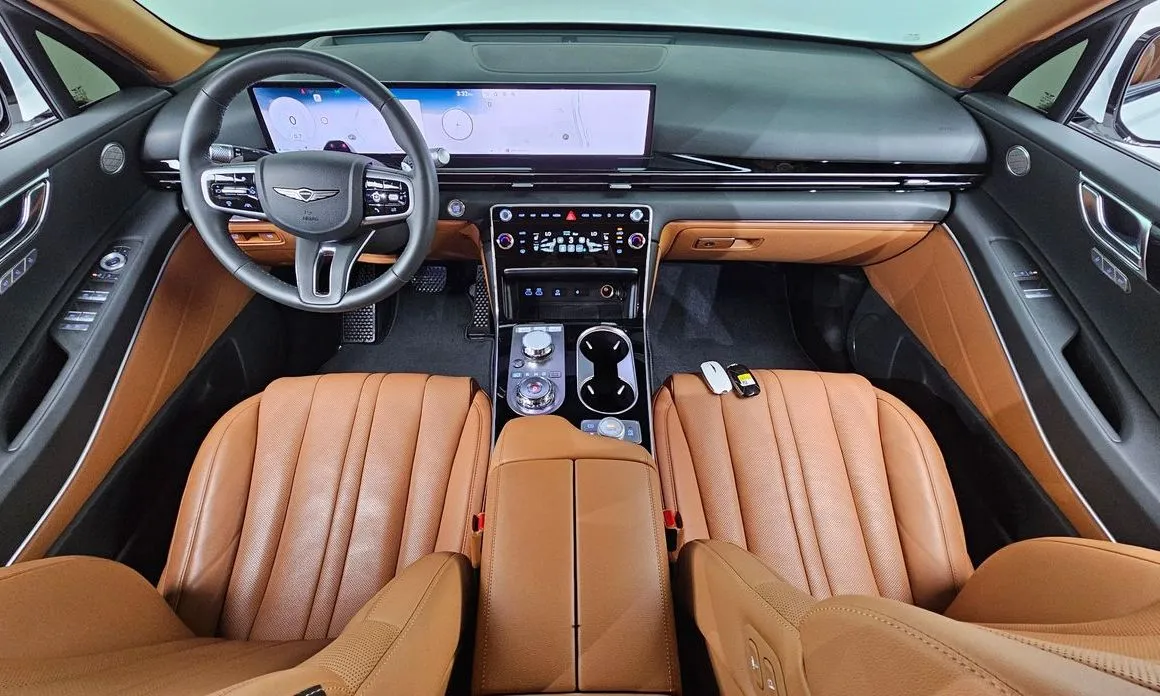 Genesis GV80 — фото 10