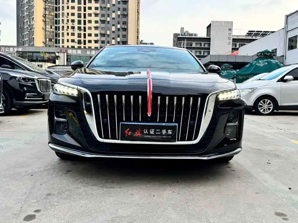 Hongqi H5 — фото 10