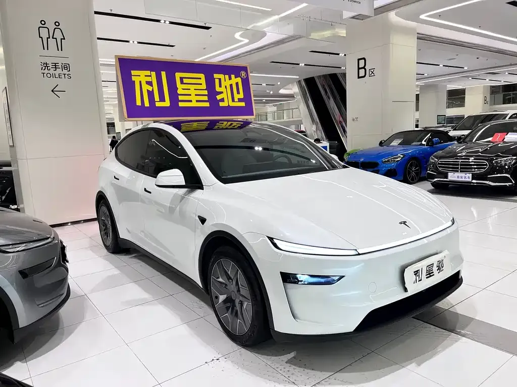 Tesla Model Y L — фото 6