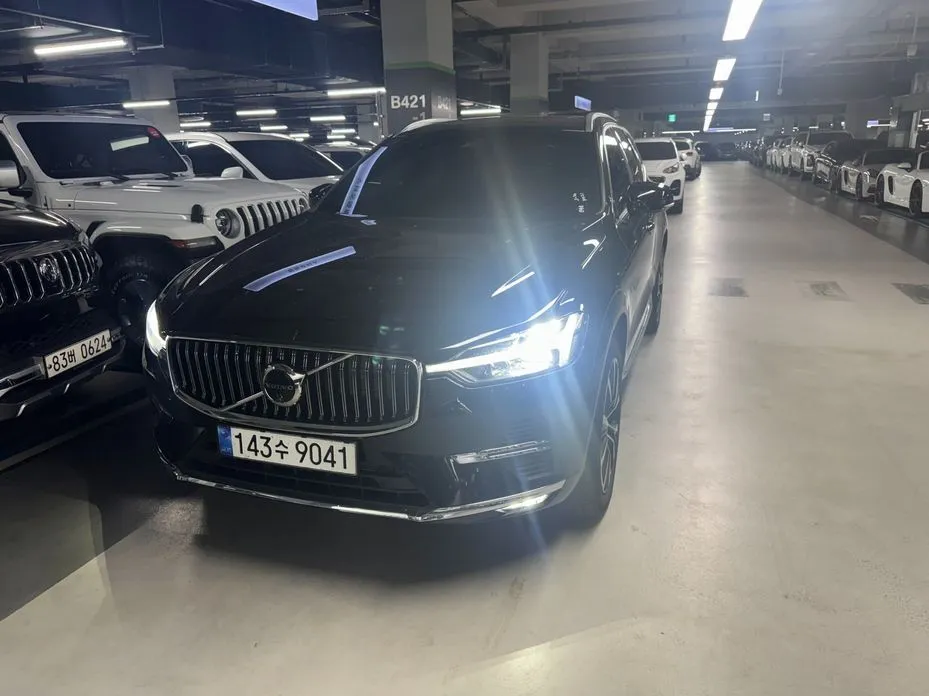 Volvo XC60 2024 из KR, фото 1
