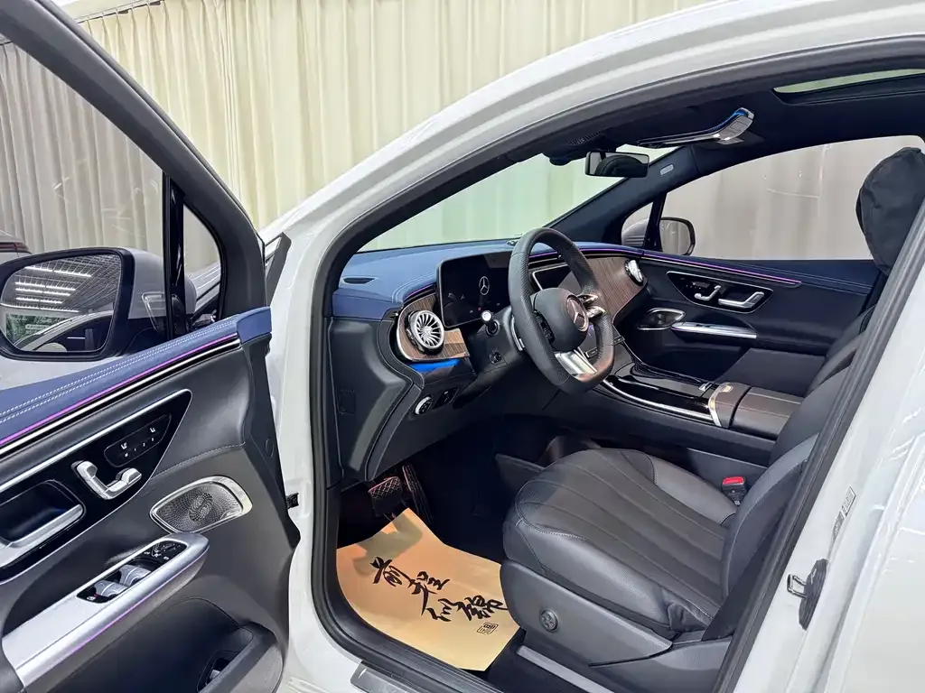 Mercedes-Benz EQE SUV 2023 из CN, фото 8