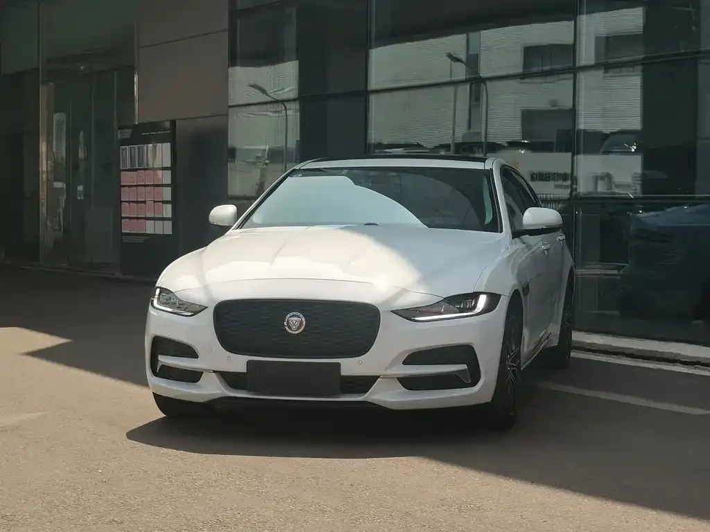 Jaguar XEL 2021 из CN, фото 1